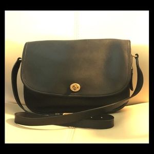 Coach Vintage Leather Messenger Bag